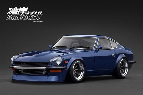 1/18 NISSAN Fairlady Z (S30) Blue 湾岸MIDNIGHT Devil's Z