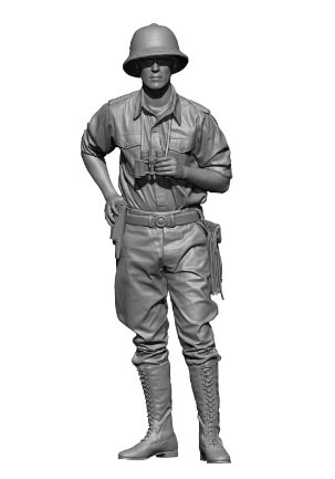 1/16 WWII ドイツ・アフリカ軍団の指揮官[H3 Models]《09月予約》