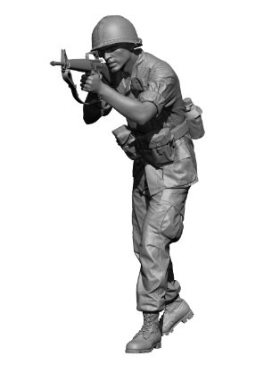 1/48 現用 アメリカ ベトナム戦争の兵士「止まれ！」[H3 Models]《在庫切れ》