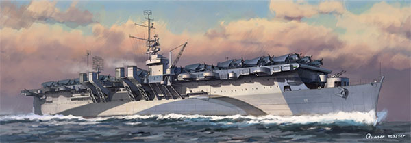 1/700 USS インディペンデンス CVL-22「通常版」 プラモデル