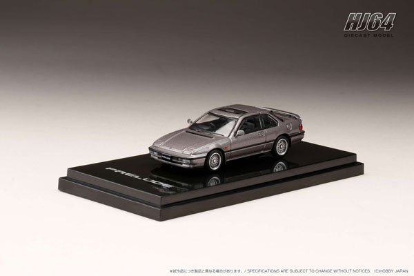 1/64 ホンダ PRELUDE (BA5) SI TCV カスタムバージョン ピューターグレーメタリック[ホビージャパン]《１０月予約》