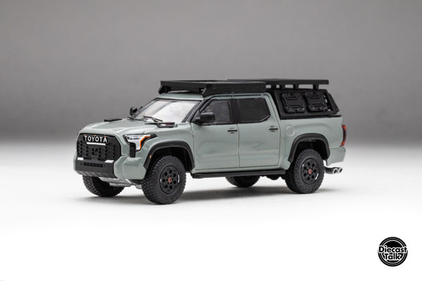 1/64 トヨタ タンドラ TRD PRO ルナロック DiecastTalk特注品 ※ルーフラック＆アクセサリー付属[ゲインコーププロダクツ]
