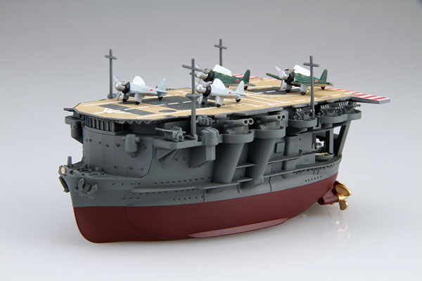 ちび丸艦隊シリーズ No.22 EX-3 ちび丸艦隊 龍驤 特別仕様(エッチングパーツ付き) プラモデル[フジミ模型]