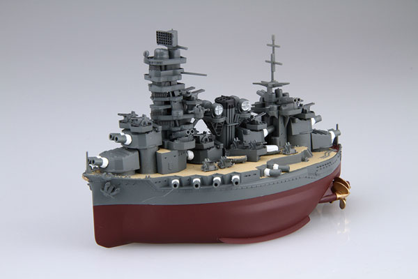 ちび丸艦隊シリーズ No.30 ちび丸艦隊 扶桑 プラモデル[フジミ模型]
