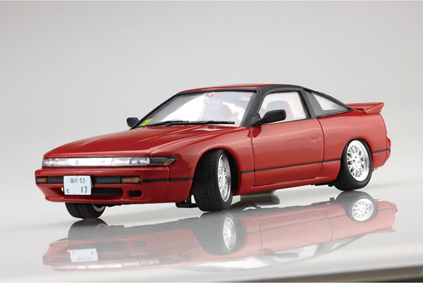 1/24 峠シリーズ No.25 EX-1 シルエイティー (S13+RS13中期)(カーボン