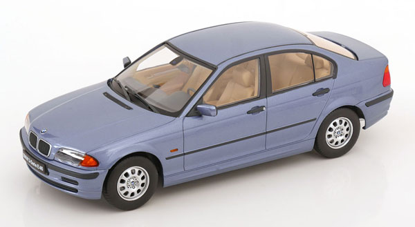 1/18 BMW 3-Series E46 Sedan 1999 ライトブルーメタリック[KK