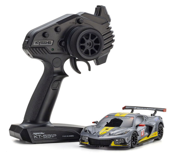 京商 MR04RWD r/s シボレーコルベット C8.R ガンメタル ホワイト MR04RWD r/s シボレーコルベット C8.R ガンメタル[京商]【送料