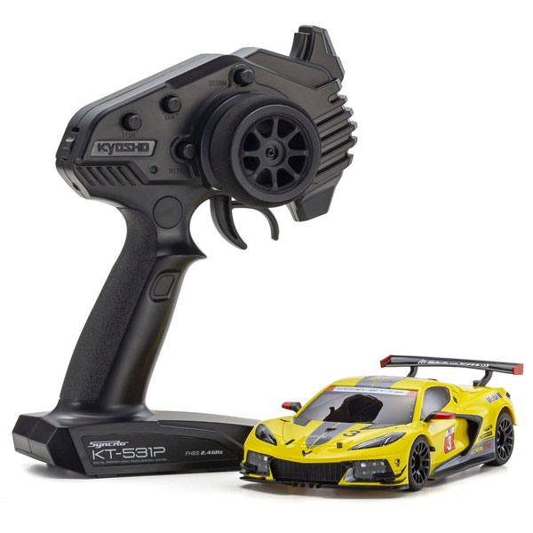 Carrera DIGITAL シボレー コルベット C8.R No.4 新品 MR-04RWD シボレーコルベット C8.R ガンメタル/レッド レディ