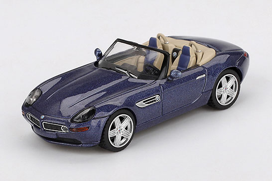 1/64 BMW Z8 アルピナ アルピナブルー(左ハンドル)[MINI GT]