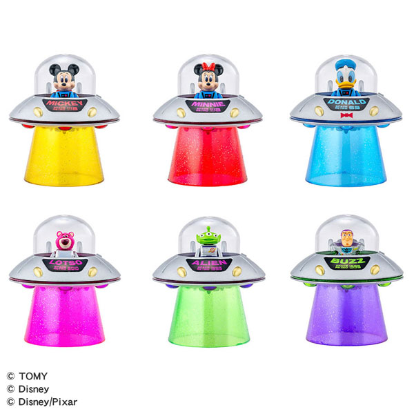 TOMICA TUNES DISNEY CHARACTERS Vol.2 SPACE RETRO 6個入りBOX[タカラ