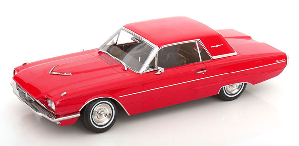 1/18フォード最終値段です 1/18 フォード サンダーバード ハードトップ クーペ 1966 レッド