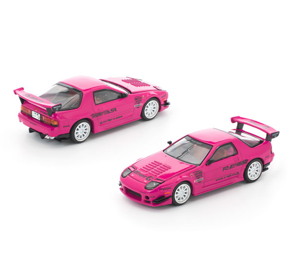 1/64 マツダ RX-7(FC3S)RE雨宮 ピンク[POP RACE]《０３月予約》