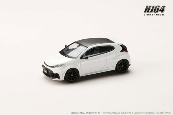 1/64 トヨタ GR ヤリス RZ ハイパフォーマンス 2024 スーパー