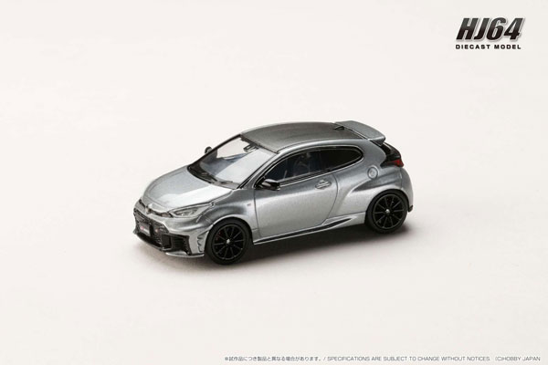 スイミーン トヨタ GR YARIS プレシャスメタル ミニカー 1/64 トヨタ GR ヤリス RZ ハイパフォーマンス 2024 プレシャス
