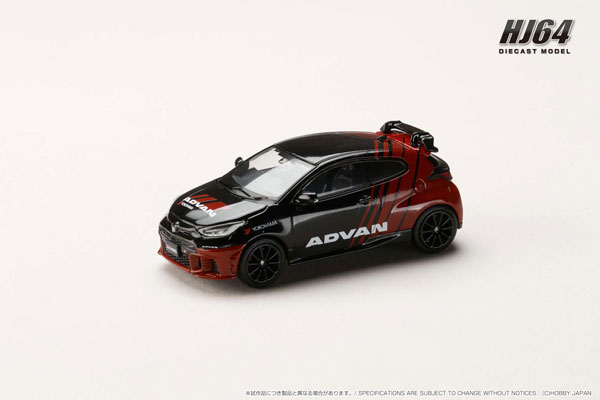 1/64 トヨタ GR ヤリス 2024 YOKOHAMA ADVAN COLOR[ホビー