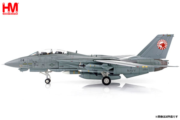 1/72 F-14A Tomcat 160665 VF-1 US Navy w/optional decal[ホビーマスター]《１０月予約》
