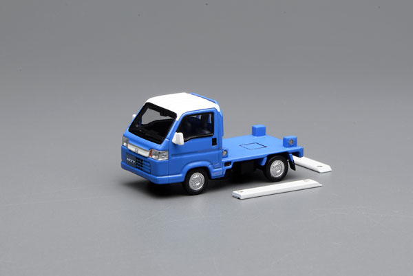 1/64 Honda ACTY Truck Town Spirit Color Style BayBlue × White[MOTORHELIX]