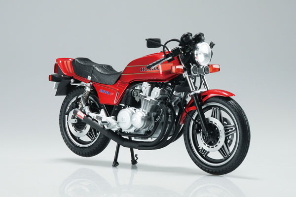 ザ・バイク No.BA-01 1/12 バリバリ伝説 巨摩郡 CB750F プラモデル[アオシマ]《１１月予約》