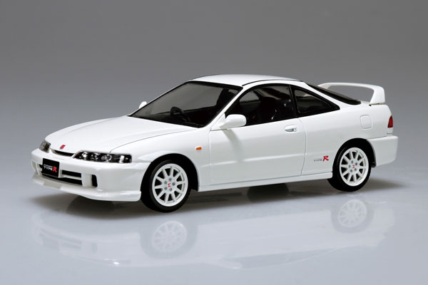 楽プラ スナップキット No.22-CW ホンダ DC2インテグラ タイプR(チャンピオンシップホワイト) プラモデル[アオシマ]《発売済・在庫品》
