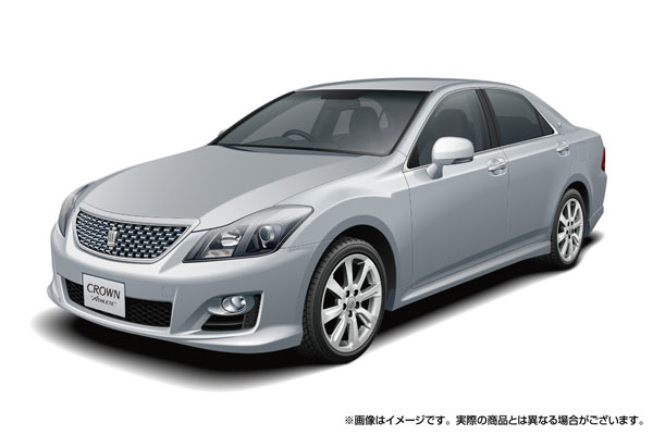 ザ・モデルカー No.143 1/24 トヨタ GRS204 クラウン アスリート ’08/’10 プラモデル[アオシマ]《１１月予約》