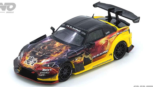 1/64 Honda S2000 J’S RACING (AP1) 「魔王」[INNO Models]