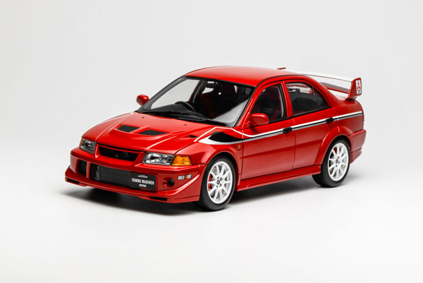1/18 三菱 ランサーエボリューション VI GRS T.M.E PASSION RED[MOTORHELIX]
