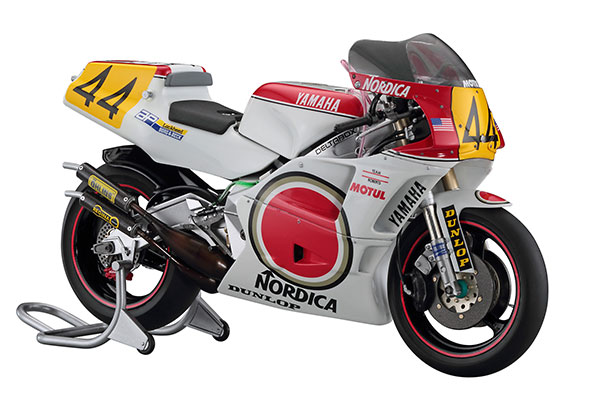 1/12 「バリバリ伝説」ヤマハ YZR500 “ラルフ・アンダーソン” プラモデル[ハセガワ]