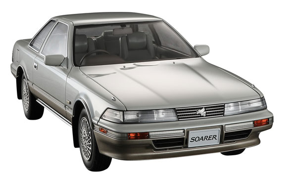 1/24 トヨタ ソアラ (Z20) 後期型 3.0GT-リミテッド (1989) プラモデル[ハセガワ]《１１月予約》