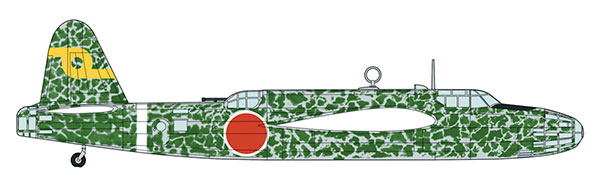 1/72 中島 キ49 百式重爆撃機 呑龍 II型 “飛行第62戦隊