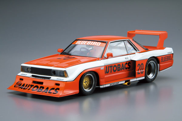 ザ・モデルカー No.24 1/24 ニッサン KY910 ブルーバードスーパーシルエット ’83 プラモデル[アオシマ]《１１月予約》