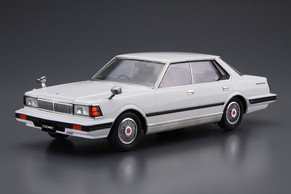 アオシマ スーパーチャージャー　V6 グロリア アオシマ 1/24 430 グロリア ヤンキーレーシング '93シリーズ
