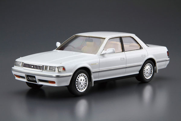 ザ・モデルカー No.81 1/24 トヨタ JZX81 クレスタ 2.5スーパールーセントG ’90 プラモデル[アオシマ]《１１月予約》