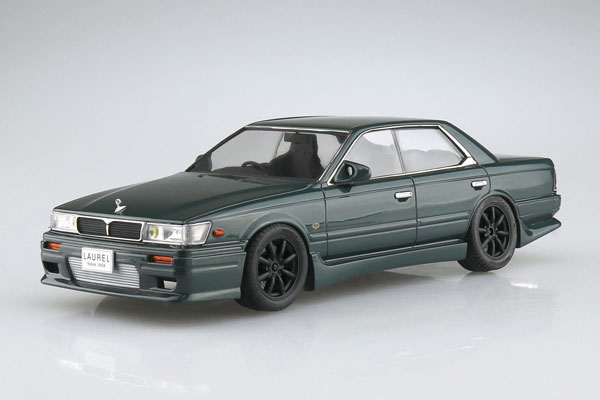 ザ・チューンドカー No.83 1/24 HC33 ローレル ’91 エアロカスタム (ニッサン) プラモデル[アオシマ]《１１月予約》