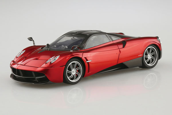 ザ・スーパーカー No.2 1/24 ’12 パガーニ ウアイラ プラモデル[アオシマ]《１１月予約》