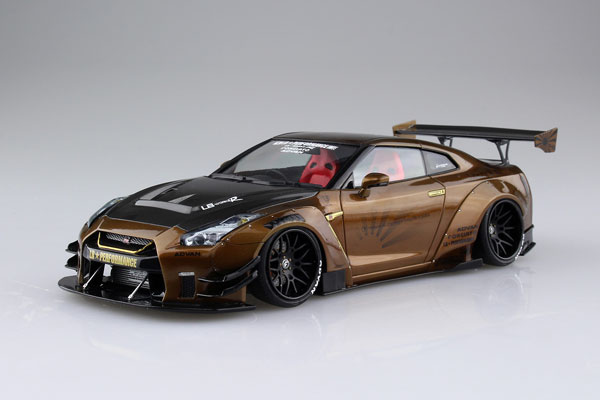 1/24 リバティーウォーク No.12 LB★ワークス R35 GT-R type 2 Ver.1 プラモデル[アオシマ]《１１月予約》