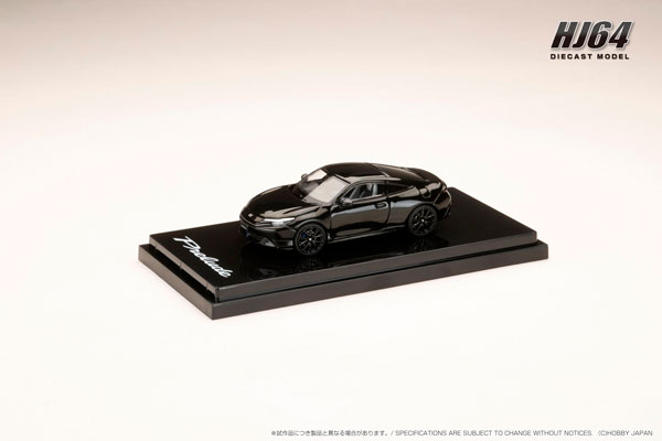 虹のプレリュード 1/64 Honda プレリュード 2025 ムーンリット ホワイト・パール