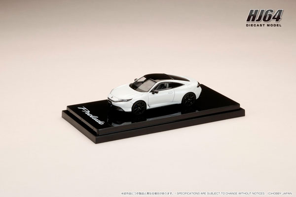 1/64 Honda プレリュード 2025 ムーンリット ホワイト・パール