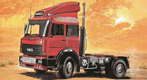 イタレリ IVECO 190 COWBOY プラモデル 1/24 From Erwin Timmerman : Iveco - Italeri Official Account