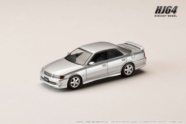 1/64 トヨタ チェイサー ツアラーV (JZX100) アーリーバージョン