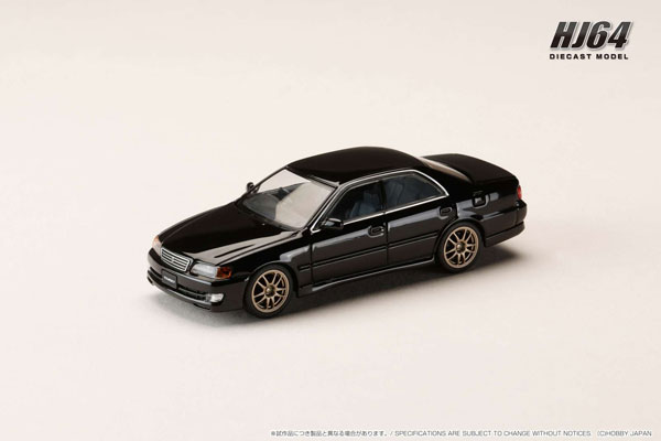 1/64 トヨタ チェイサー ツアラーV (JZX100) アーリー バージョン