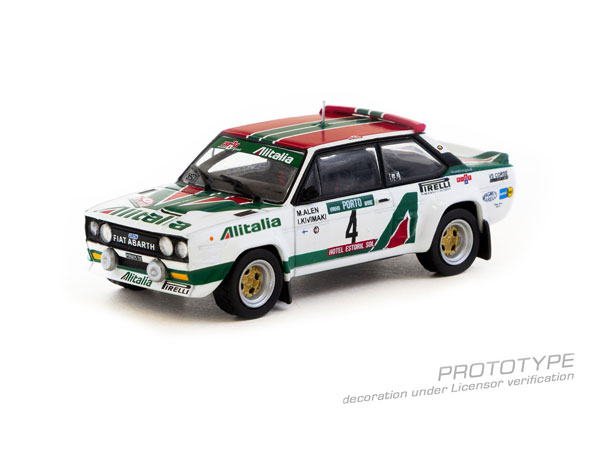 1/64 FIAT 131 ABARTH Rally Rallye de Portugal - Vinho do Porto