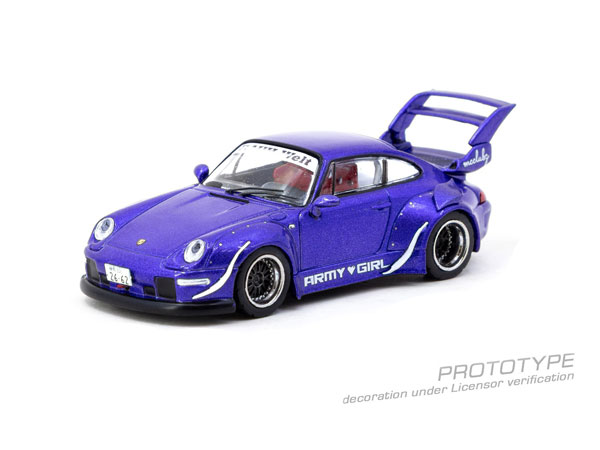 1/64 RWB 993 ARMY GIRL[Tarmac Works]《発売済・在庫品》