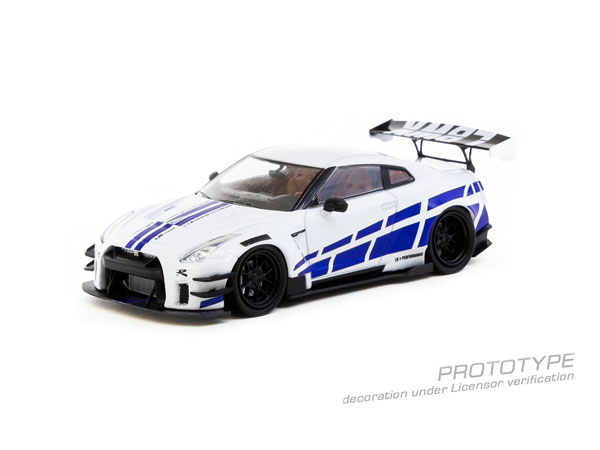 1/43 LB-WORKS NISSAN GT-R R35 type 2 White[Tarmac Works]《１２月仮予約》