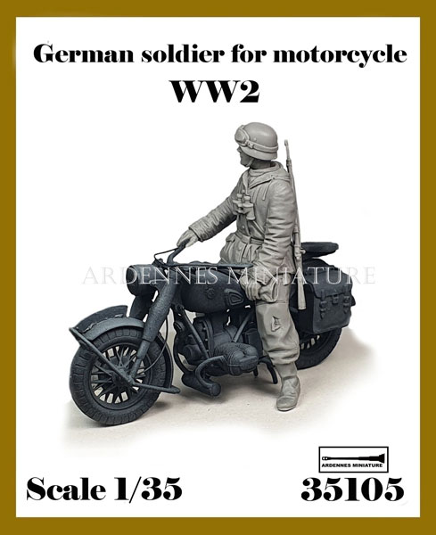 The German Cavalry ドイツ帝国陸軍 騎兵の制服・装備 事典 1/35 WW.II ドイツ軍 冬季装備兵セット 1943～1945【DR6705