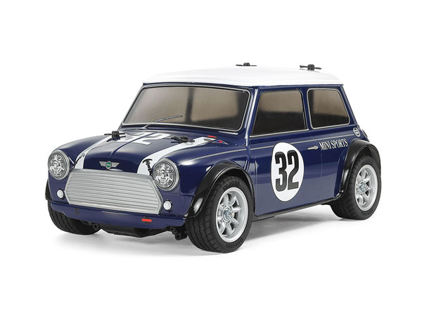田宮1/10電動RCミニクーパーレーシングM-05シャーシー 1/10 電動RCカー ミニクーパー レーシング (MB-01シャーシ