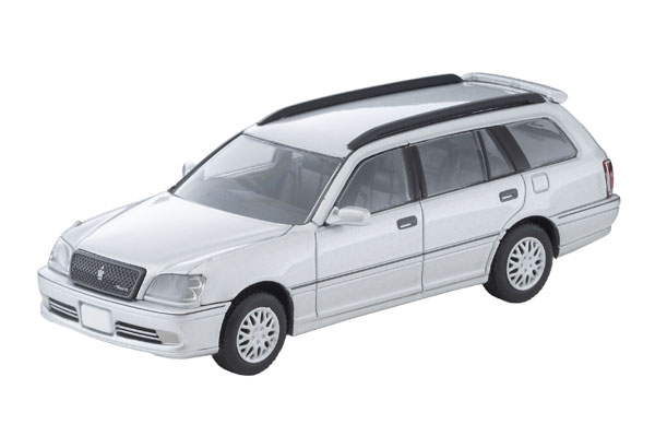 トミカ リミテッド ヴィンテージ ネオ　トヨタ クラウン　白 トミーテック トミカリミテッドヴィンテージ ネオ 1/64 TLV