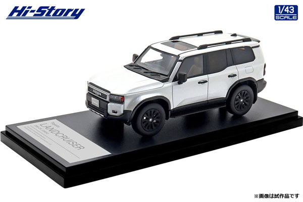 限定品　ランドクルーザー250 1/30スケール　4V8 トヨタ、ランドクルーザー