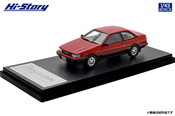 トヨタCOROLLA精密スケールモデル非売品 Amazon | 1/43トヨタカローラセダンGT1985シミュレーション用