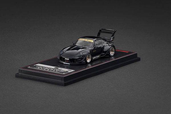 1/64 RWB 993 Black[イグニッションモデル]《01月予約》