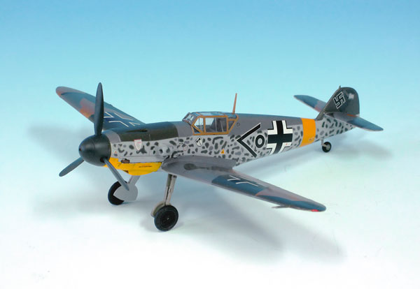 1/72 メッサーシュミット Bf 109 F-2 プラモデル[ファインモールド]《０３月予約》